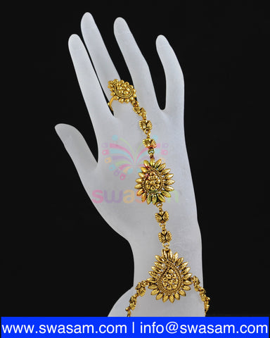 Antique Gold Hand Peice