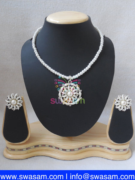 Pearl Pendant Set