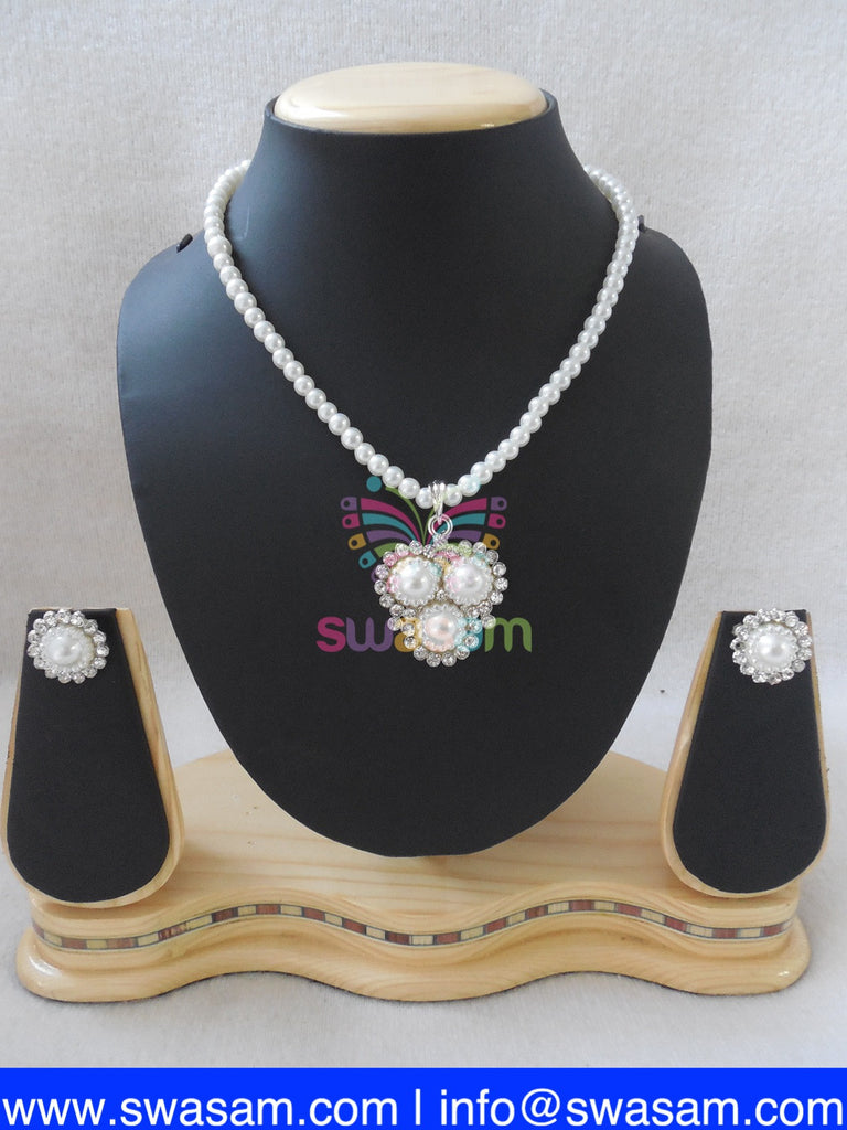 Pearl Pendant Set