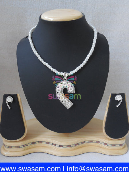 Pearl Pendant Set