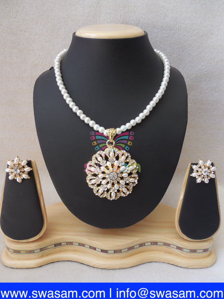 Pearl Pendant Set