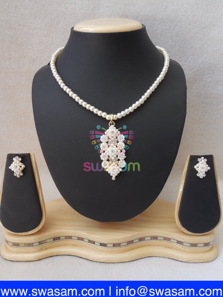 Pearl Pendant Set