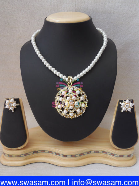 Pearl Pendant Set