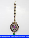 Tikka with Perls and White Stones