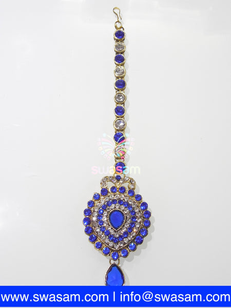 Tikka with Perls and White Stones