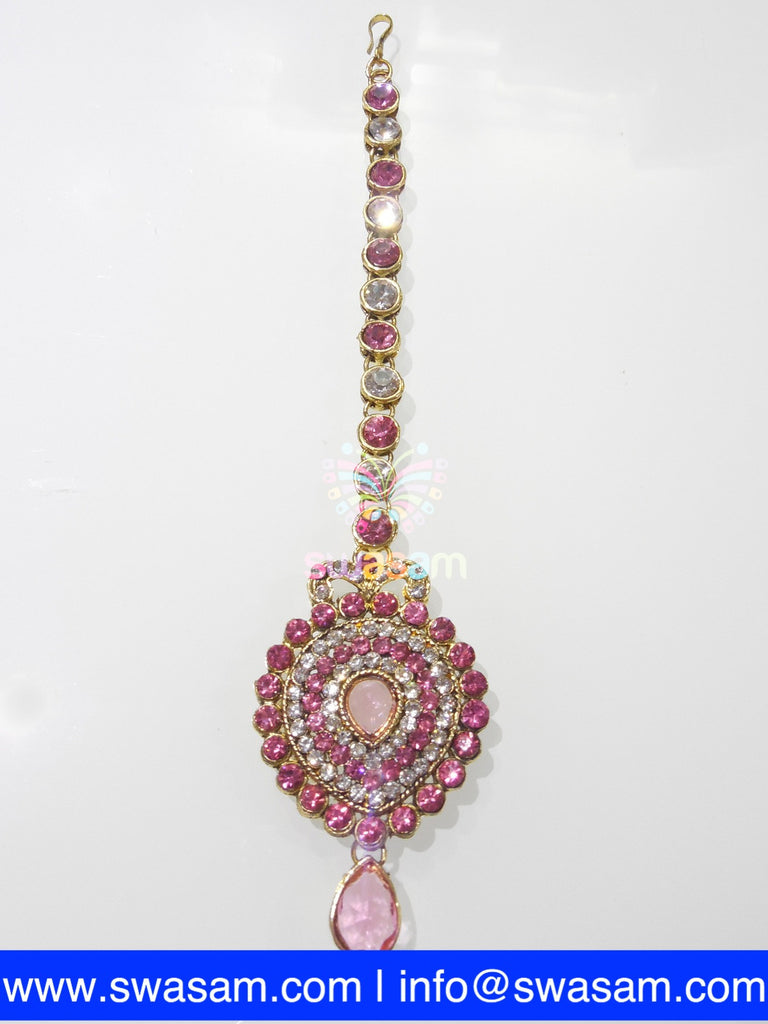 Tikka with Perls and White Stones
