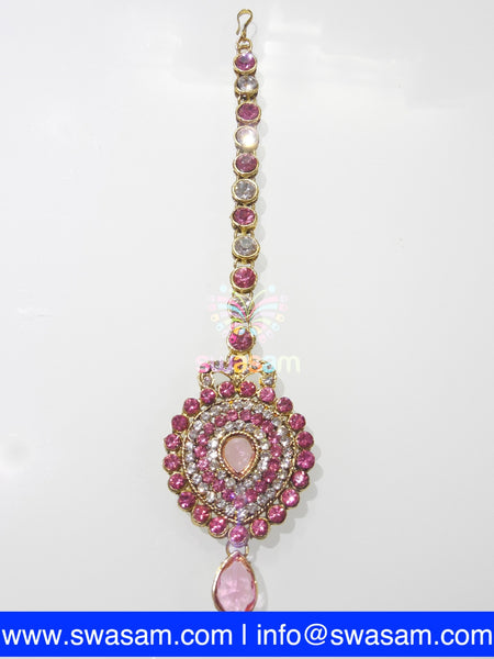 Tikka with Perls and White Stones