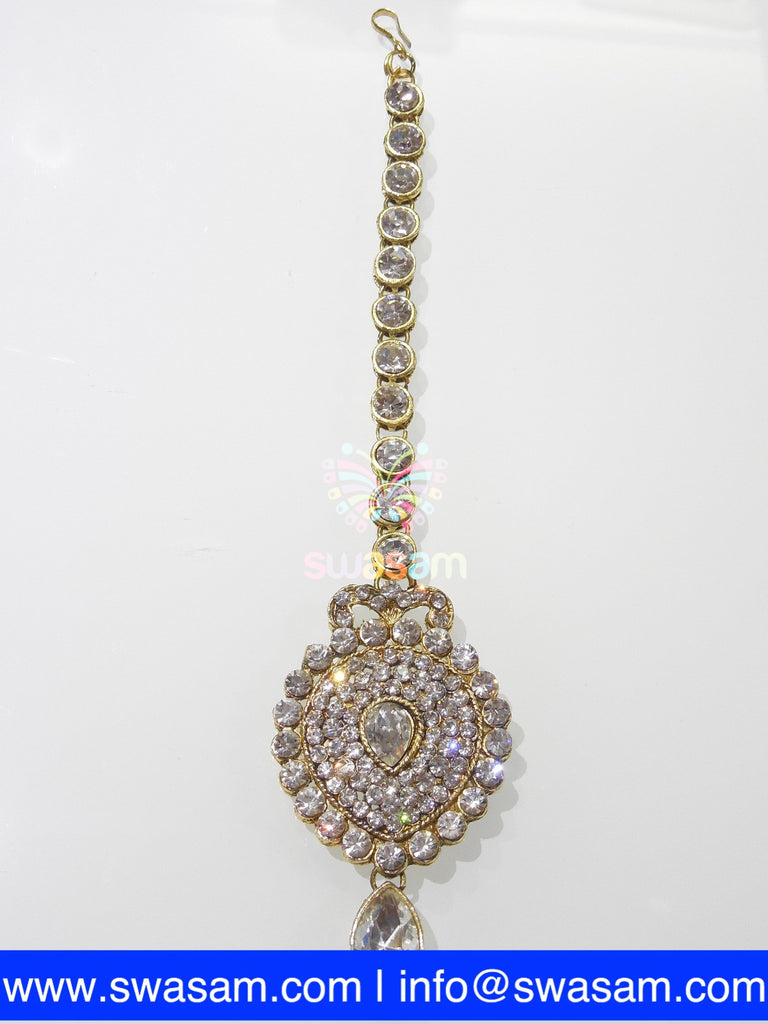 Tikka with Perls and White Stones