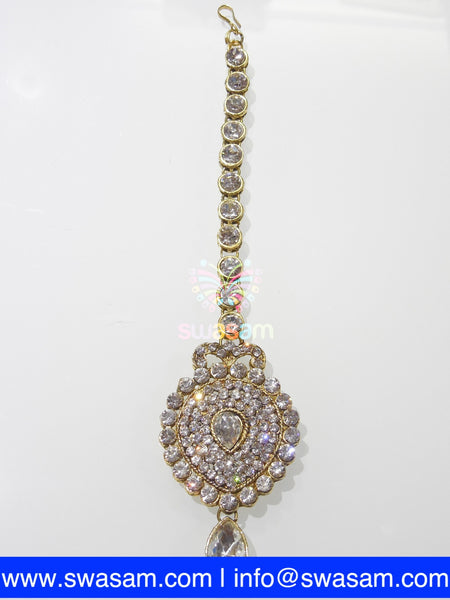 Tikka with Perls and White Stones