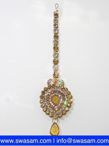 Tikka with Perls and White Stones