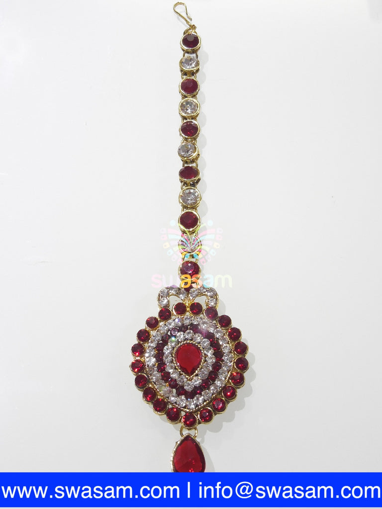 Tikka with Perls and White Stones