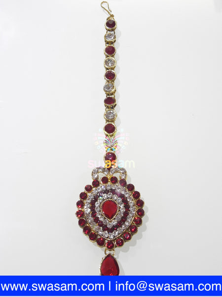 Tikka with Perls and White Stones