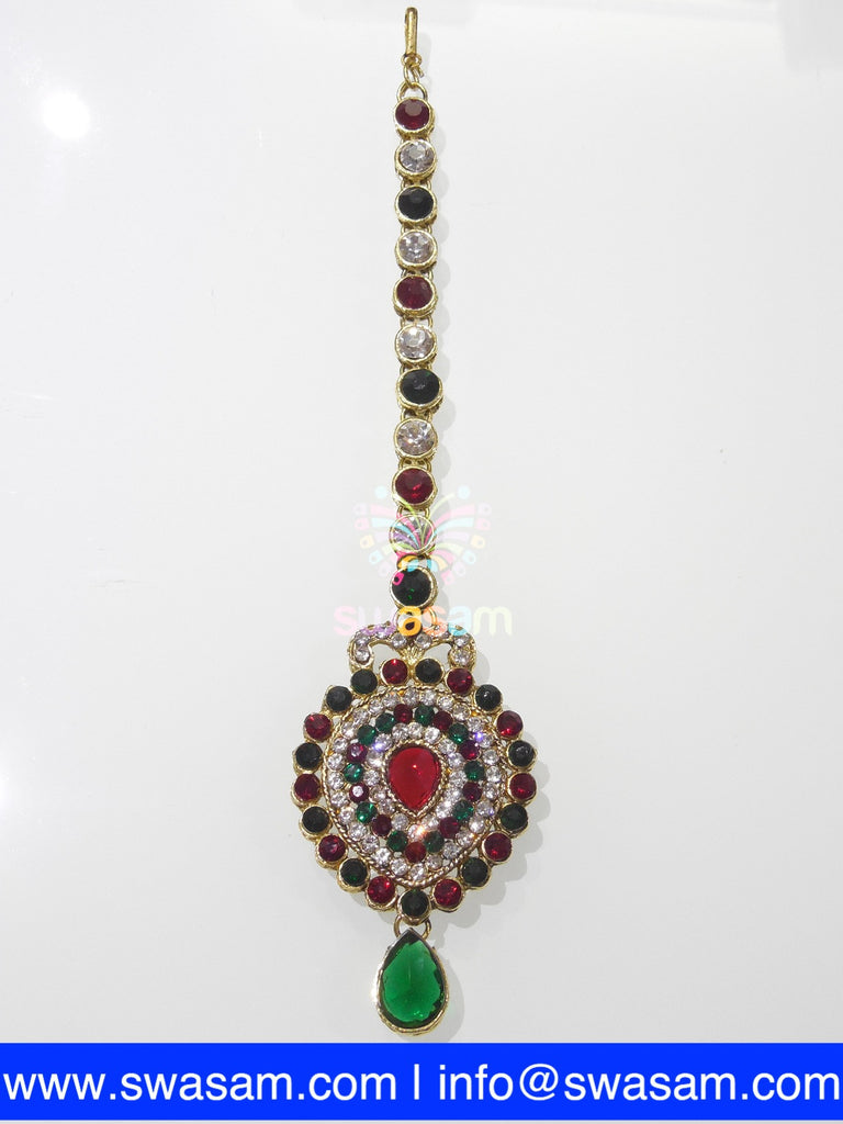 Tikka with Perls and White Stones