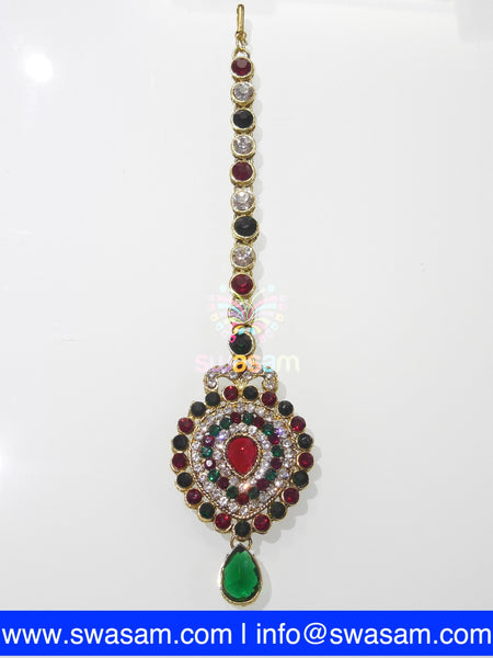 Tikka with Perls and White Stones
