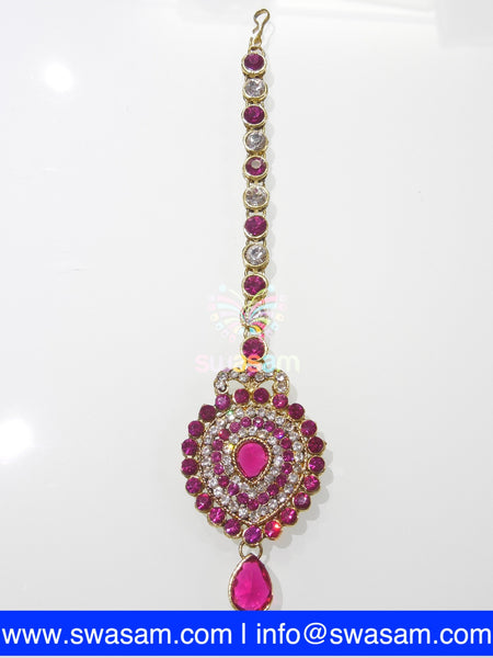 Tikka with Perls and White Stones