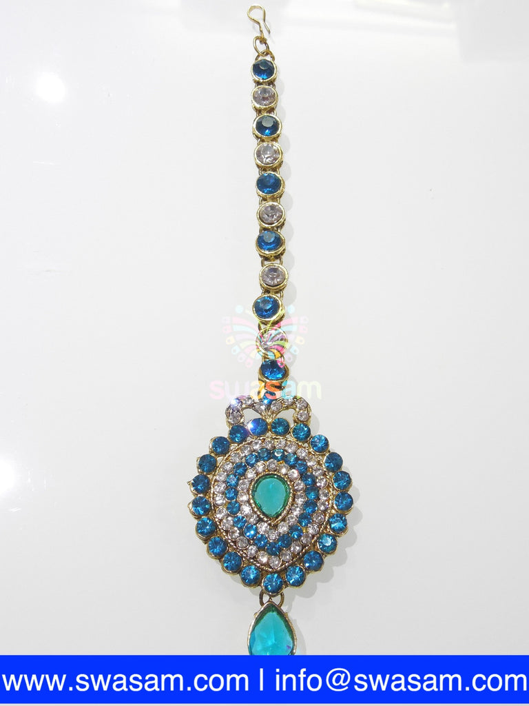 Tikka with Perls and White Stones