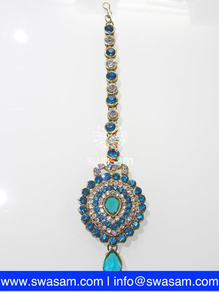 Tikka with Perls and White Stones