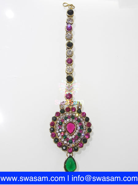 Tikka with Perls and White Stones