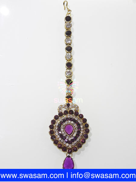 Tikka with Perls and White Stones