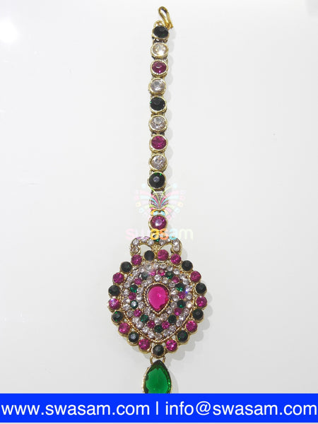 Tikka with Perls and White Stones