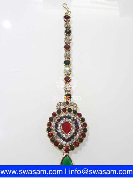Tikka with Perls and White Stones