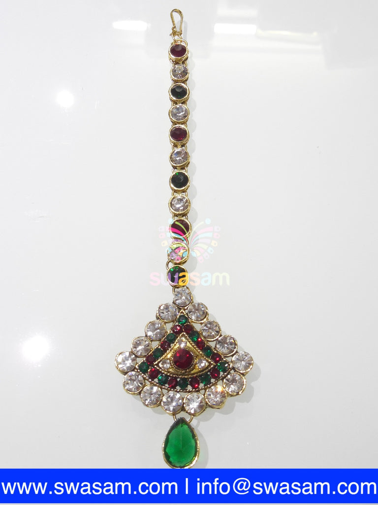 Tikka with Perls and White Stones