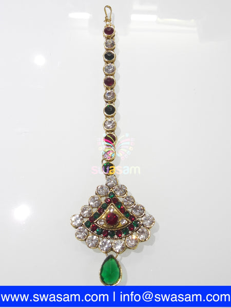 Tikka with Perls and White Stones