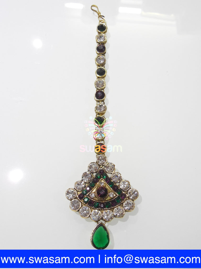 Tikka with Perls and White Stones