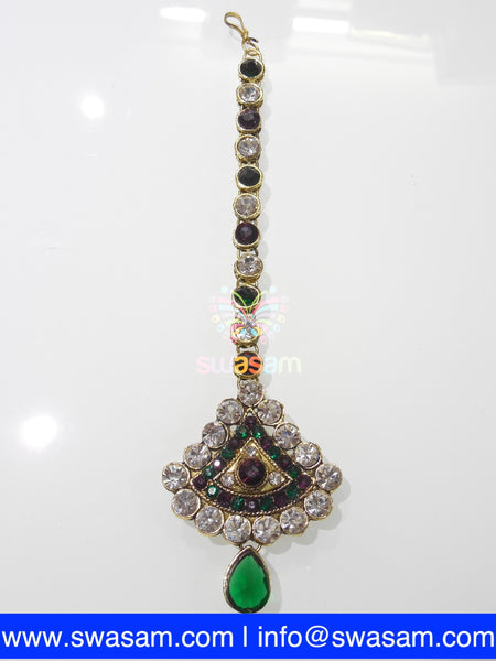 Tikka with Perls and White Stones