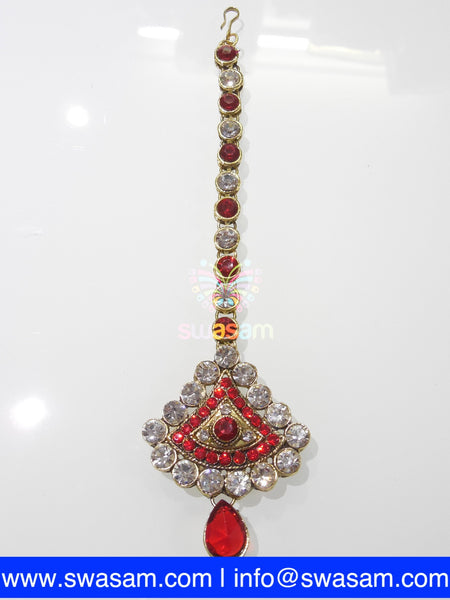 Tikka with Perls and White Stones