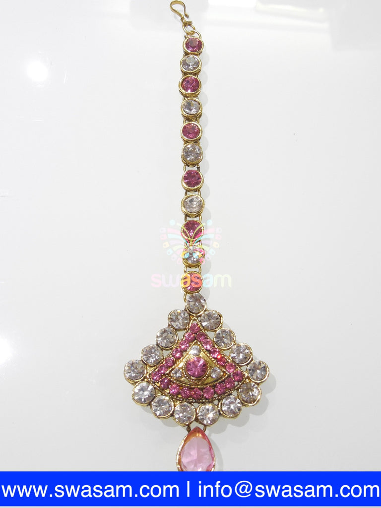 Tikka with Perls and White Stones