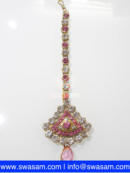 Tikka with Perls and White Stones