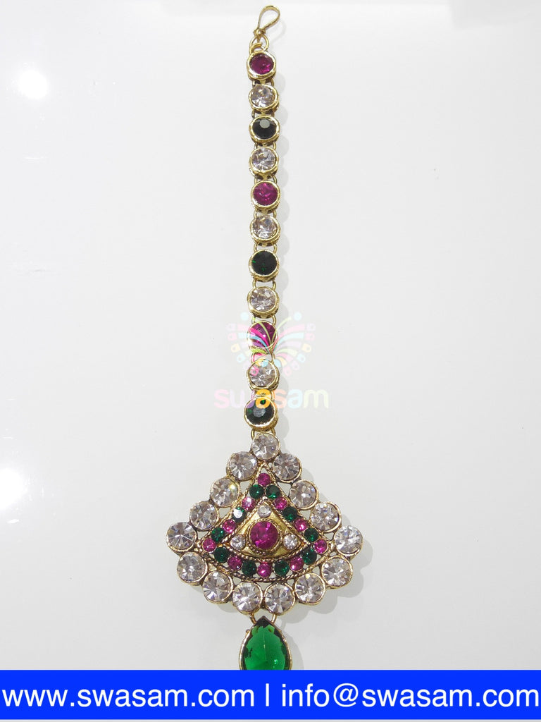 Tikka with Perls and White Stones