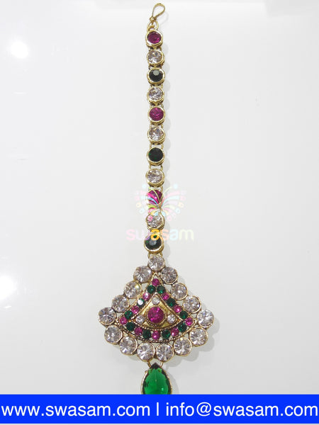 Tikka with Perls and White Stones