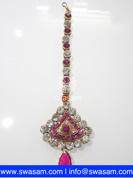 Tikka with Perls and White Stones