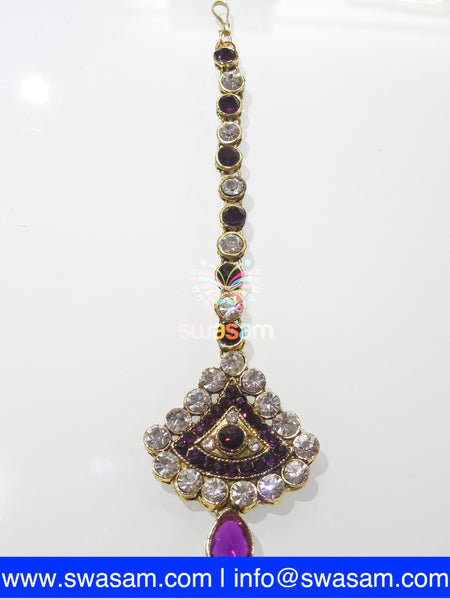 Tikka with Perls and White Stones
