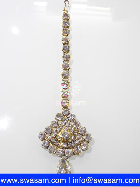Tikka with Perls and White Stones