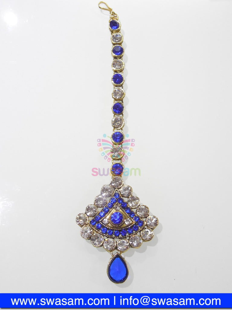 Tikka with Perls and White Stones