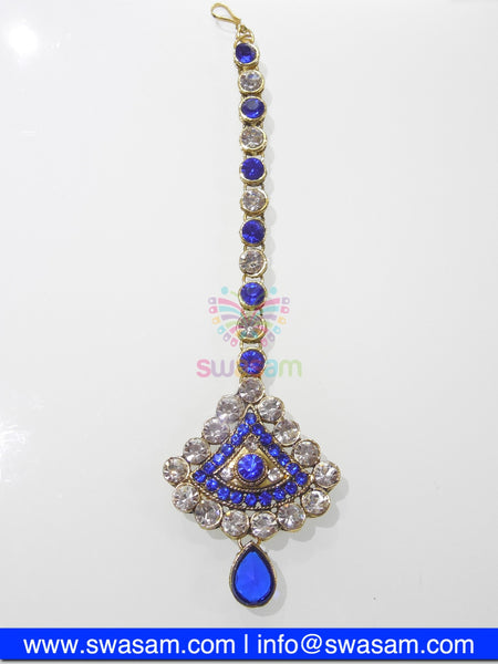 Tikka with Perls and White Stones