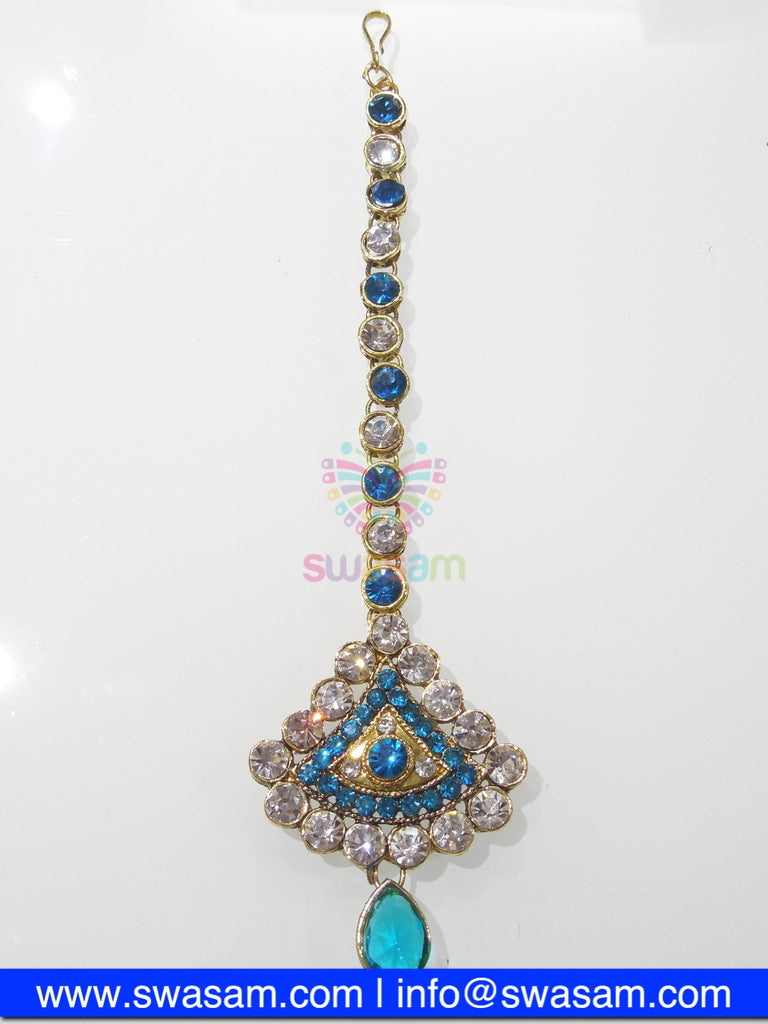 Tikka with Perls and White Stones