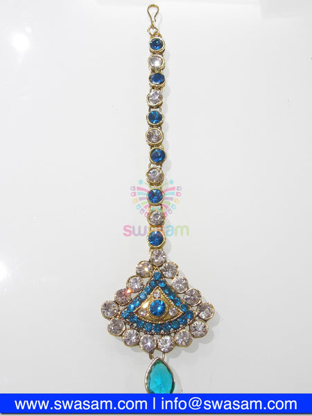 Tikka with Perls and White Stones