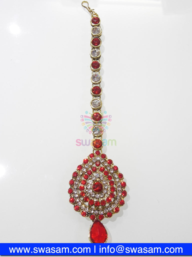 Tikka with Perls and White Stones