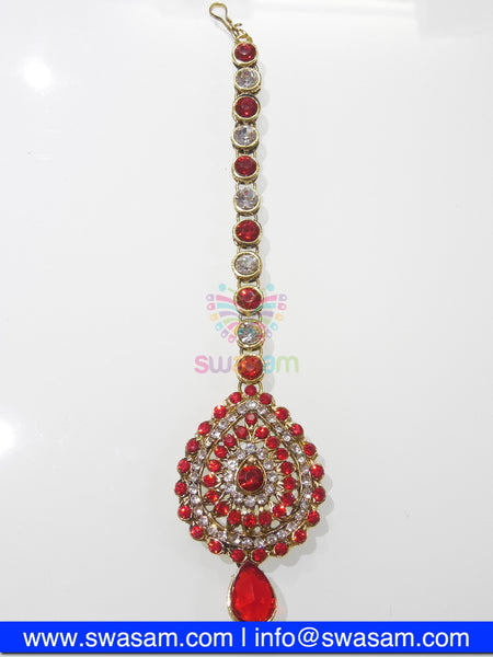 Tikka with Perls and White Stones