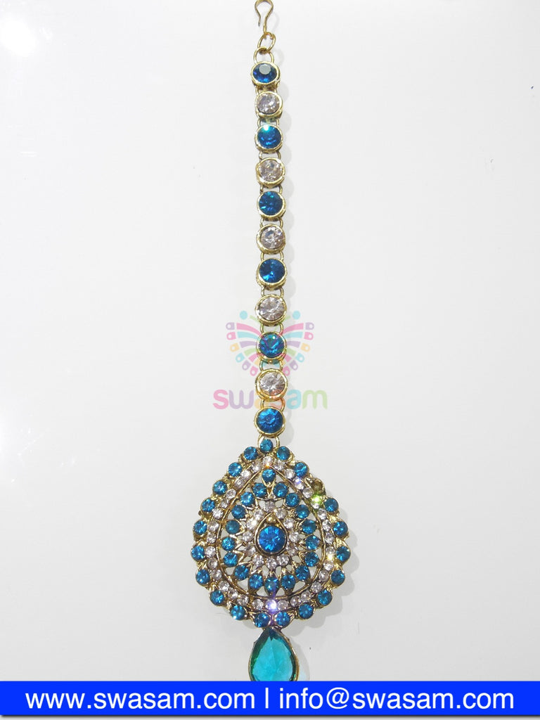 Tikka with Perls and White Stones