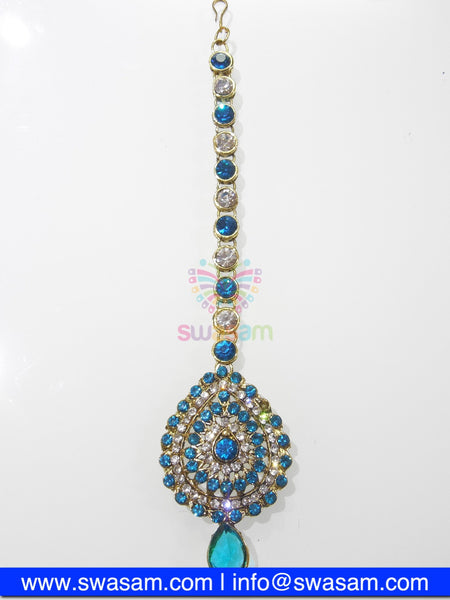 Tikka with Perls and White Stones