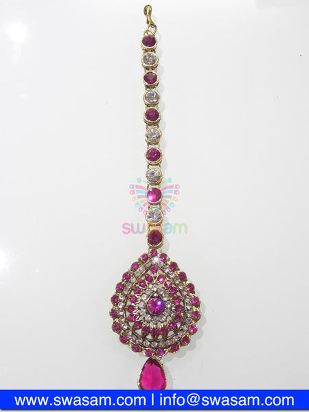 Tikka with Perls and White Stones