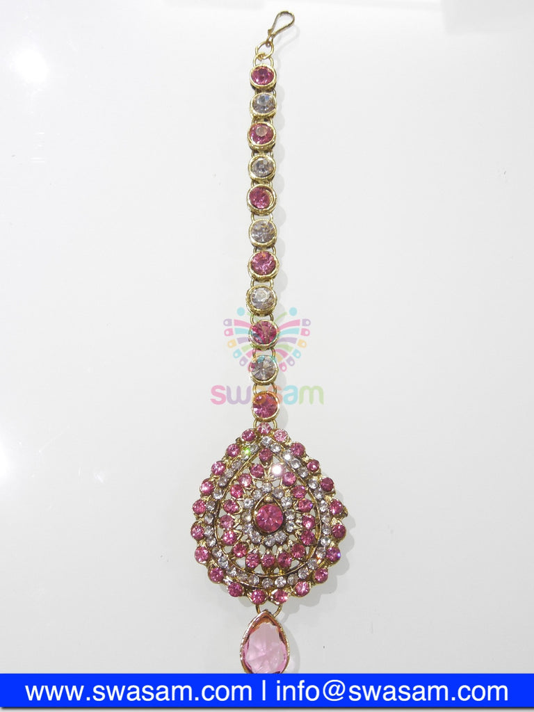 Tikka with Perls and White Stones