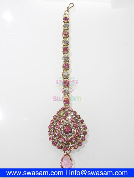 Tikka with Perls and White Stones