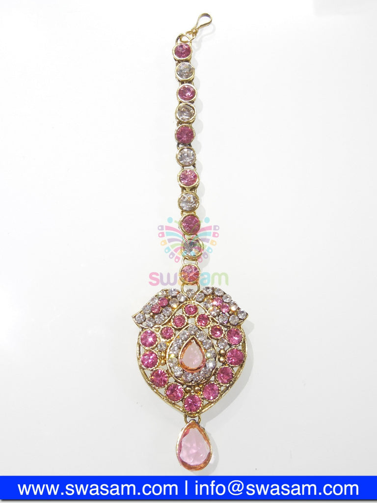 Tikka with Perls and White Stones
