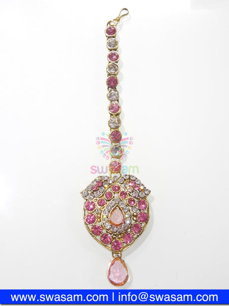 Tikka with Perls and White Stones